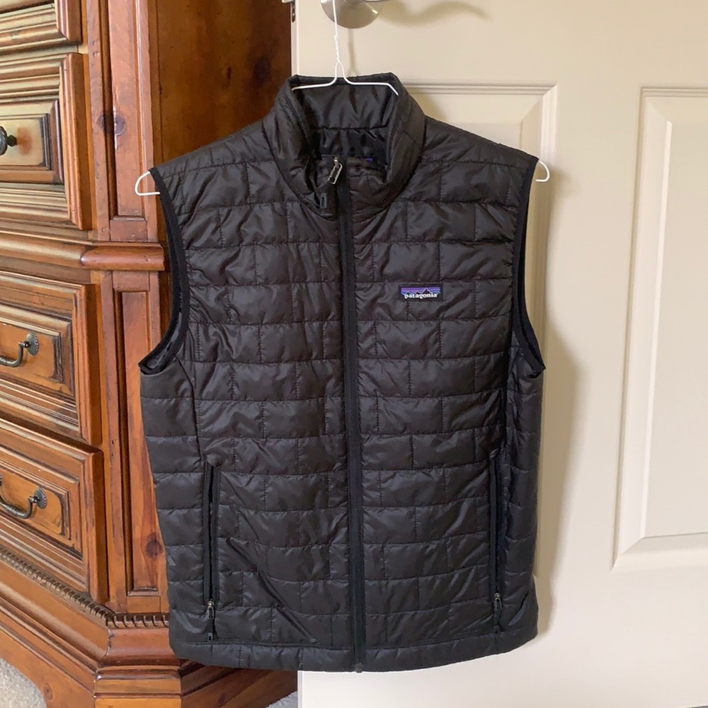 Men’s Small Patagonia Quilted Down Vest